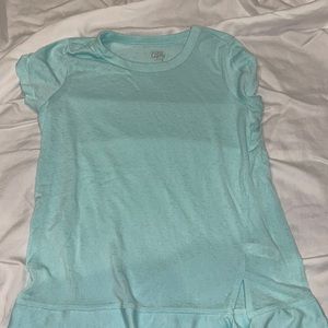 Athleta Girl Teal Shirt